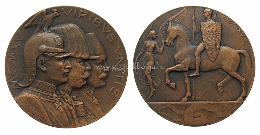 Weinberger: Hrmas szvetsg 1915 / II. Vilmos, I. Ferenc Jzsef s V. Mohammed